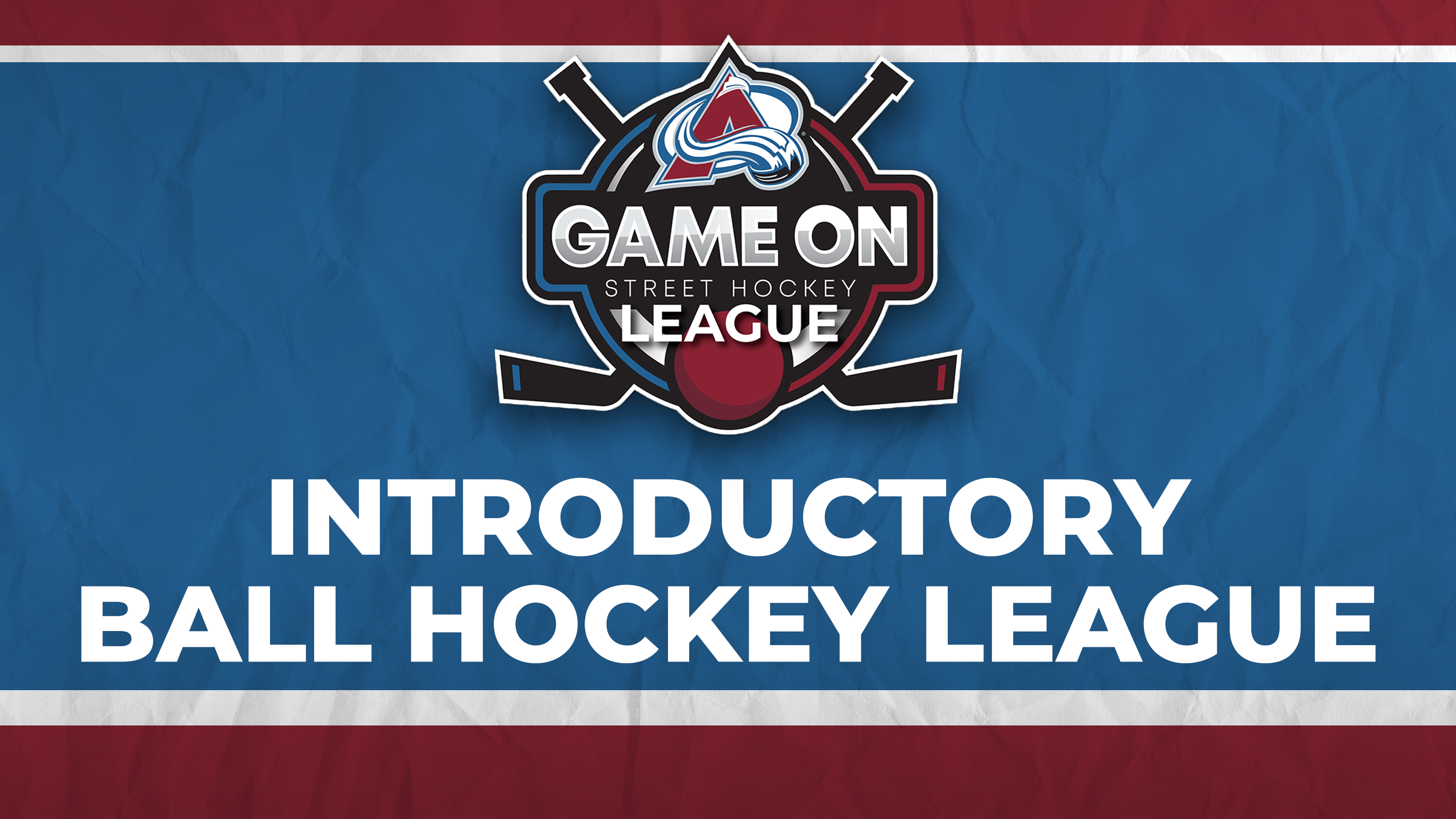 Game On - Ball Hockey